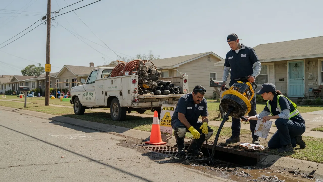 Drain Cleaning in Greenville, GA near me
